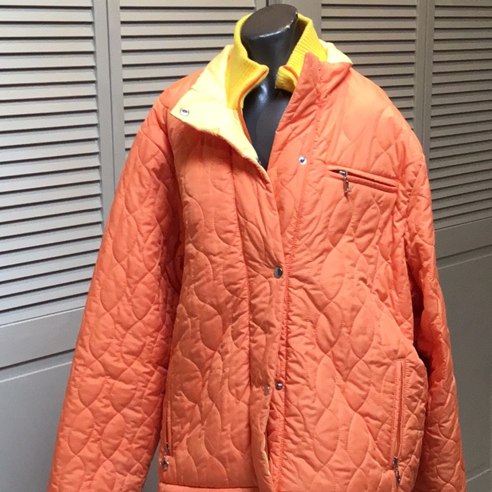 Jockey puffer coat